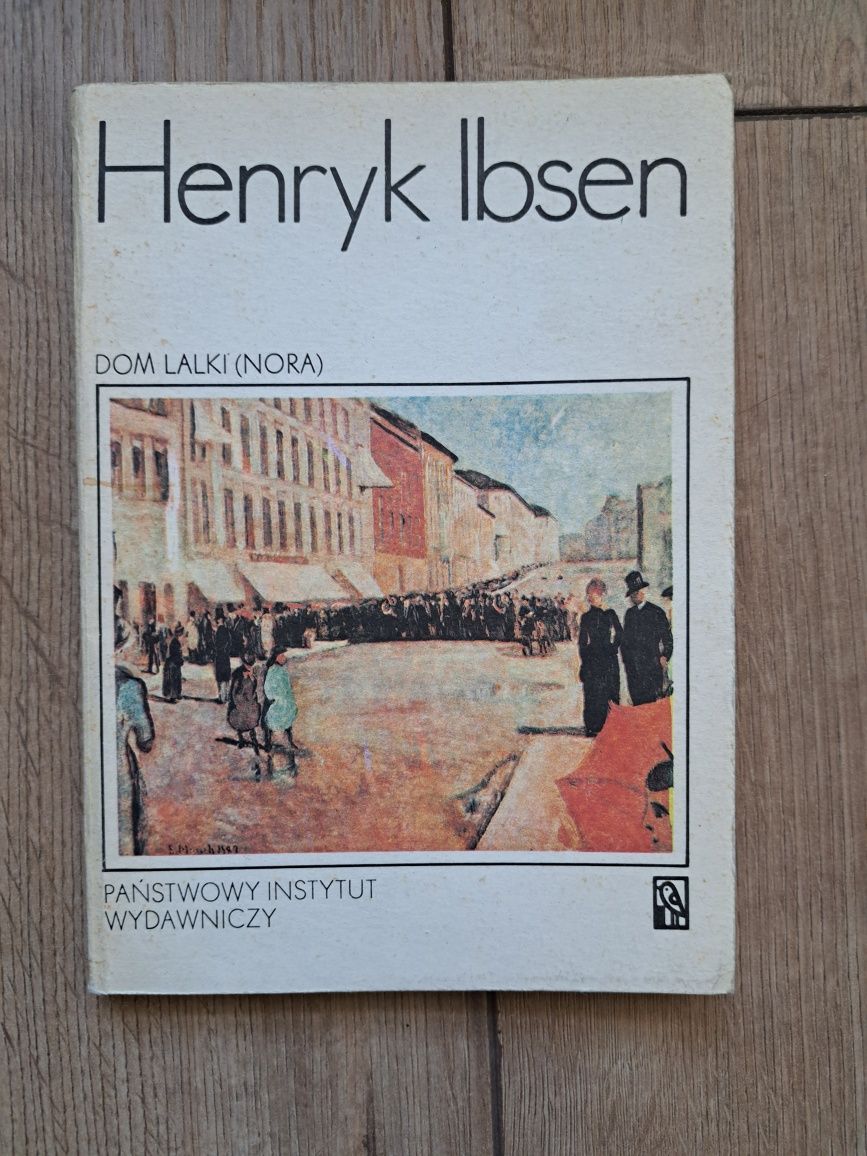 Książka Dom Lalki ( nora)