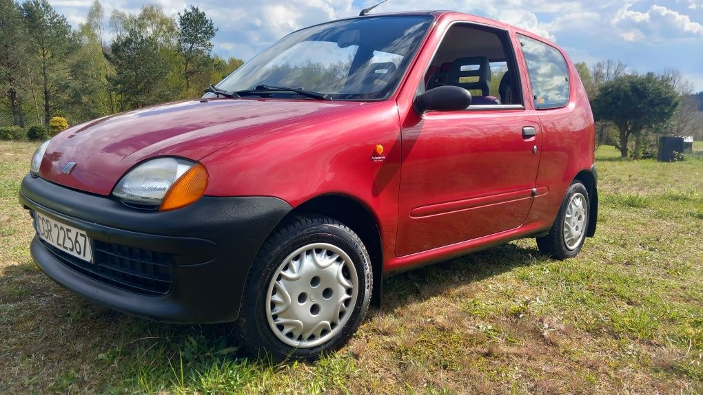 Fiat Seicento 900  niski przebieg 63200 km