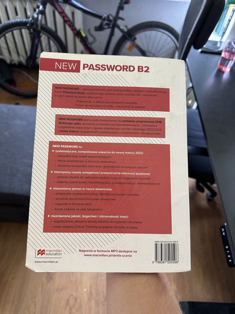 zestaw New Password B2 klasa 3 zakres podstawowy 1131/3/2022