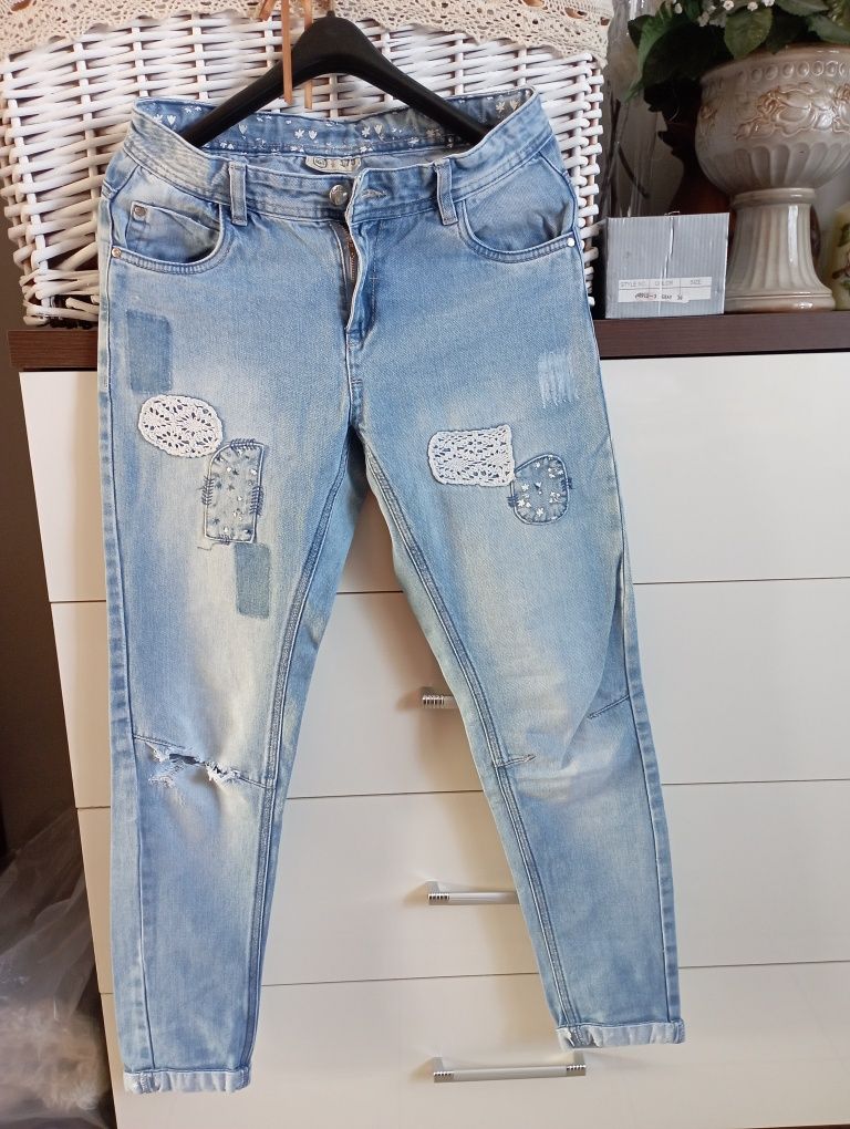 Spodnie jeansowe Cool Club
