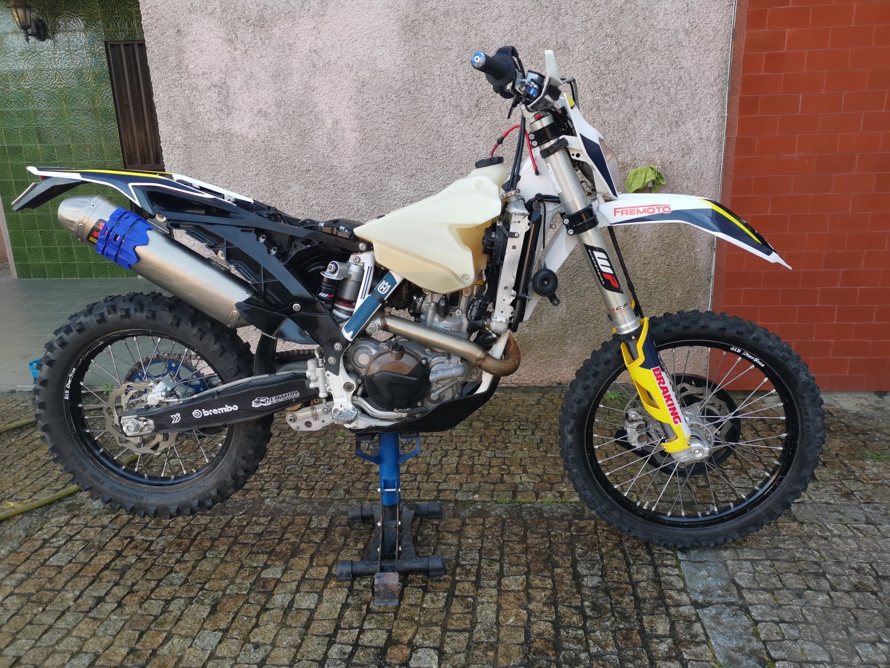 Husqvarna FE 450 enduro IMPECÁVEL