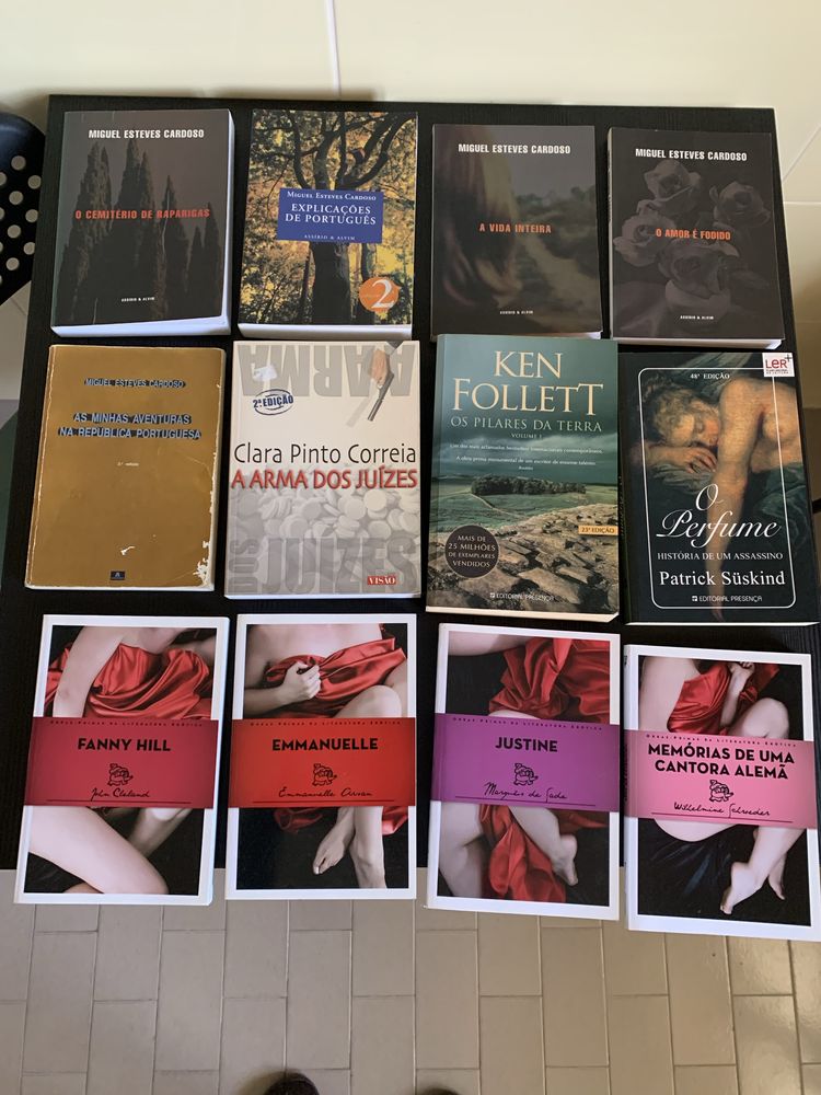 Livros a partir de 1€ confira a lista