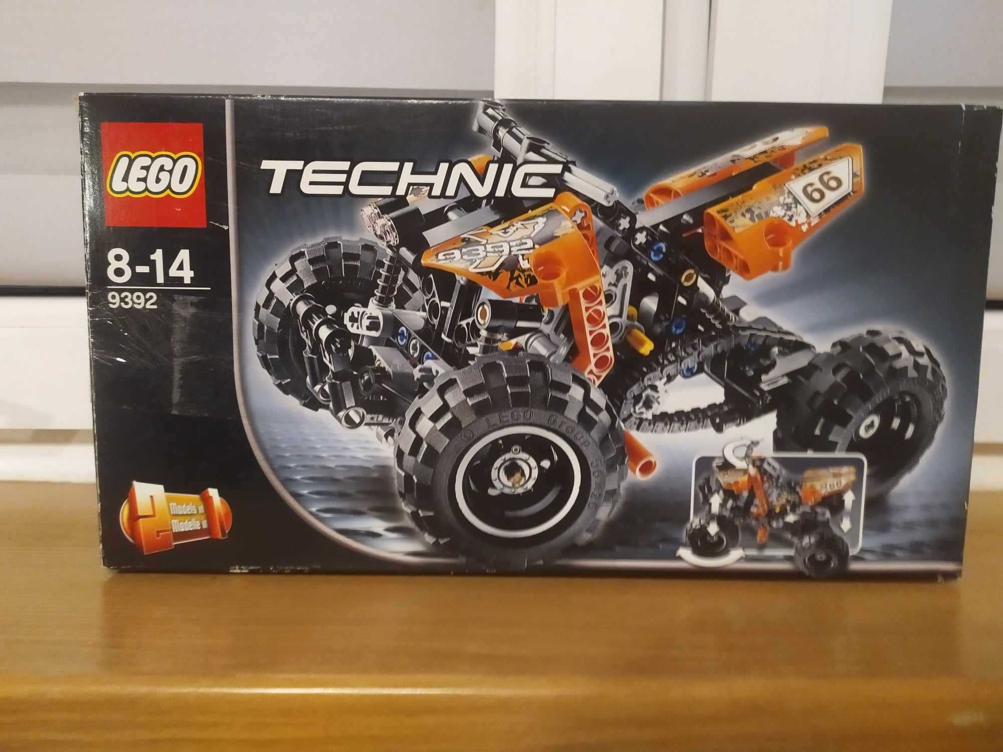 Zestaw Lego Technic 9392