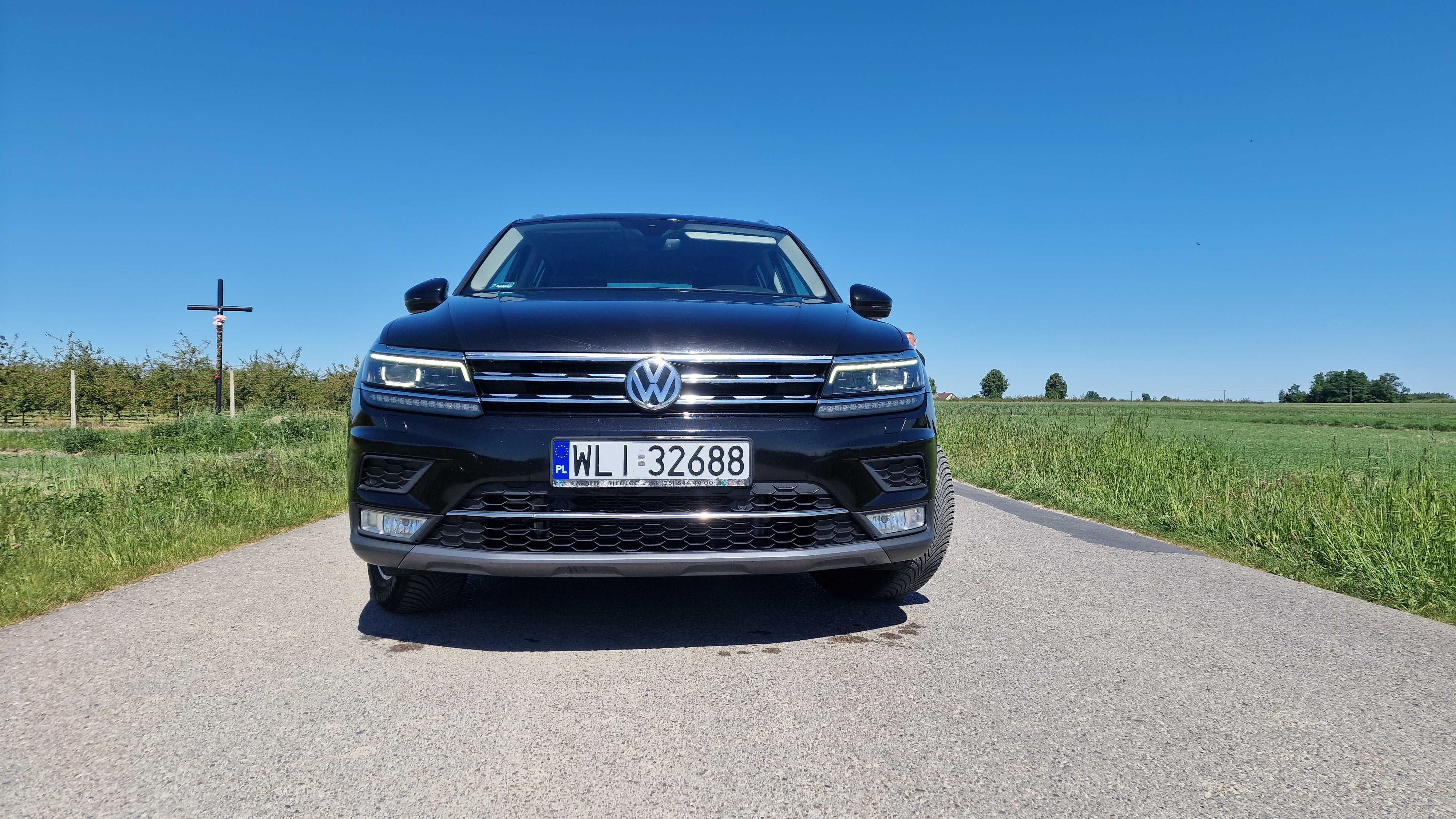 Volkswagen Tiguan Highline 2.0 HDI