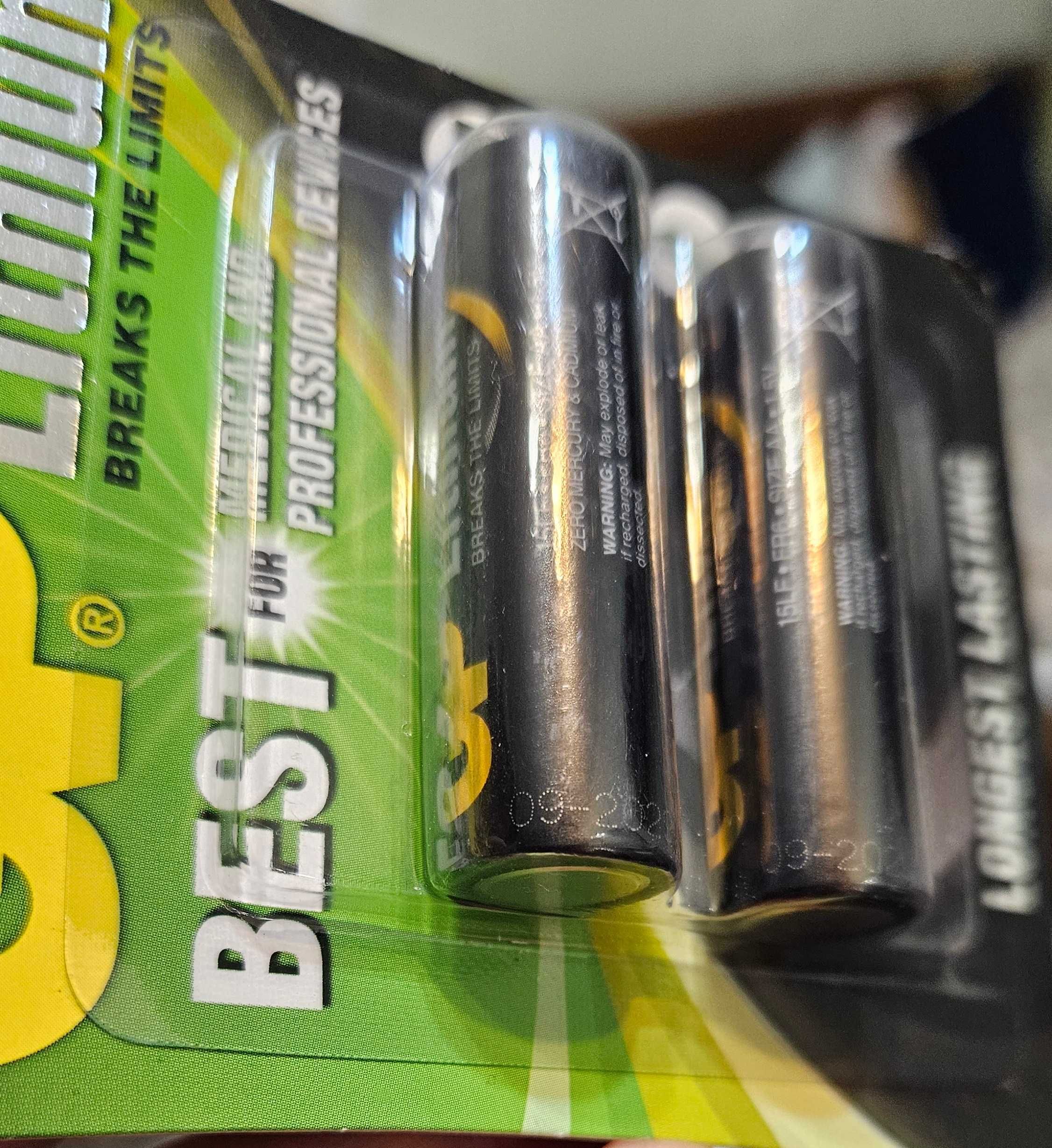 Батарейка АА літієва Lithium