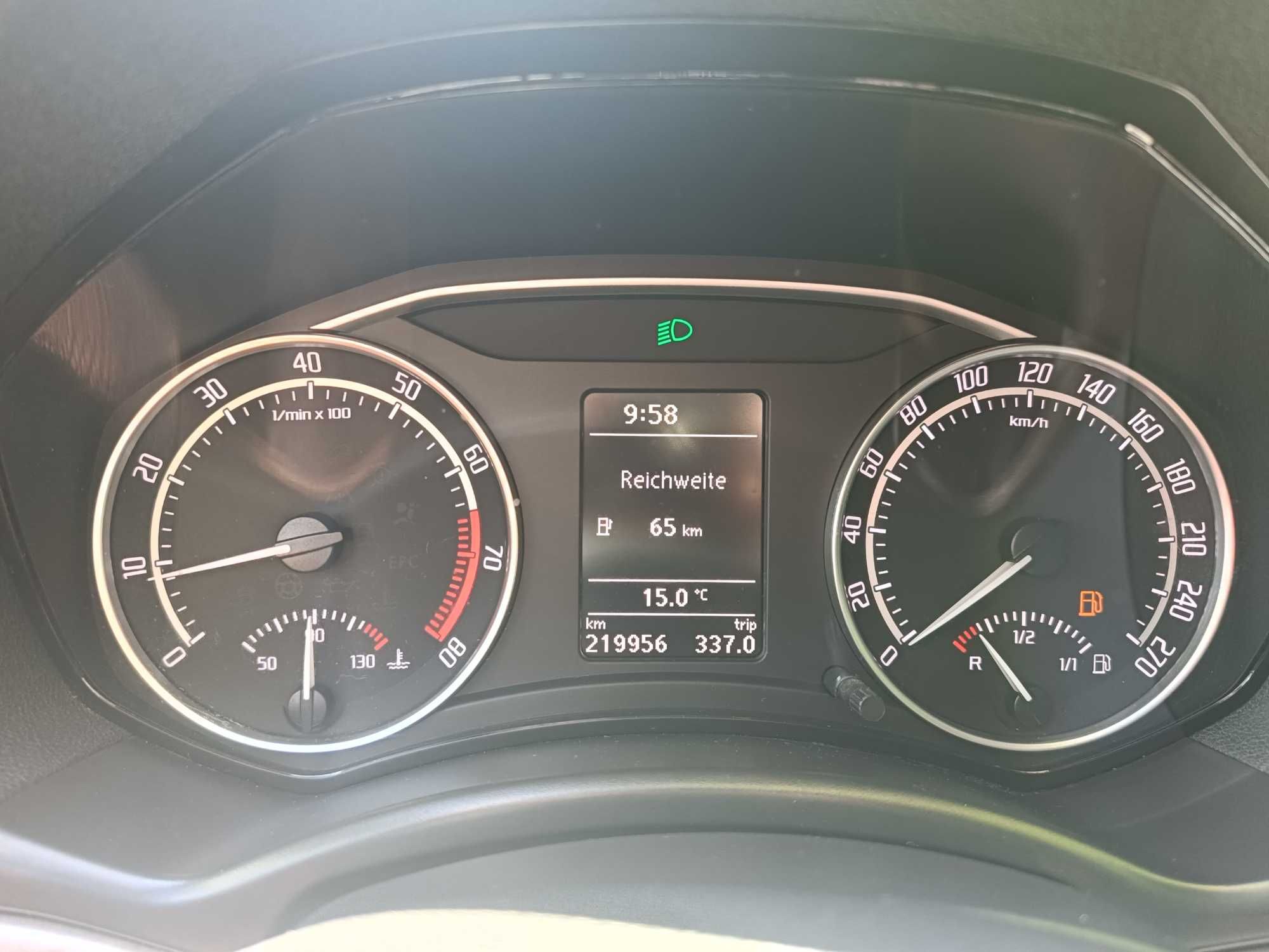 Skoda  Octawia  VRS 2.0   Benzyna   200 KM