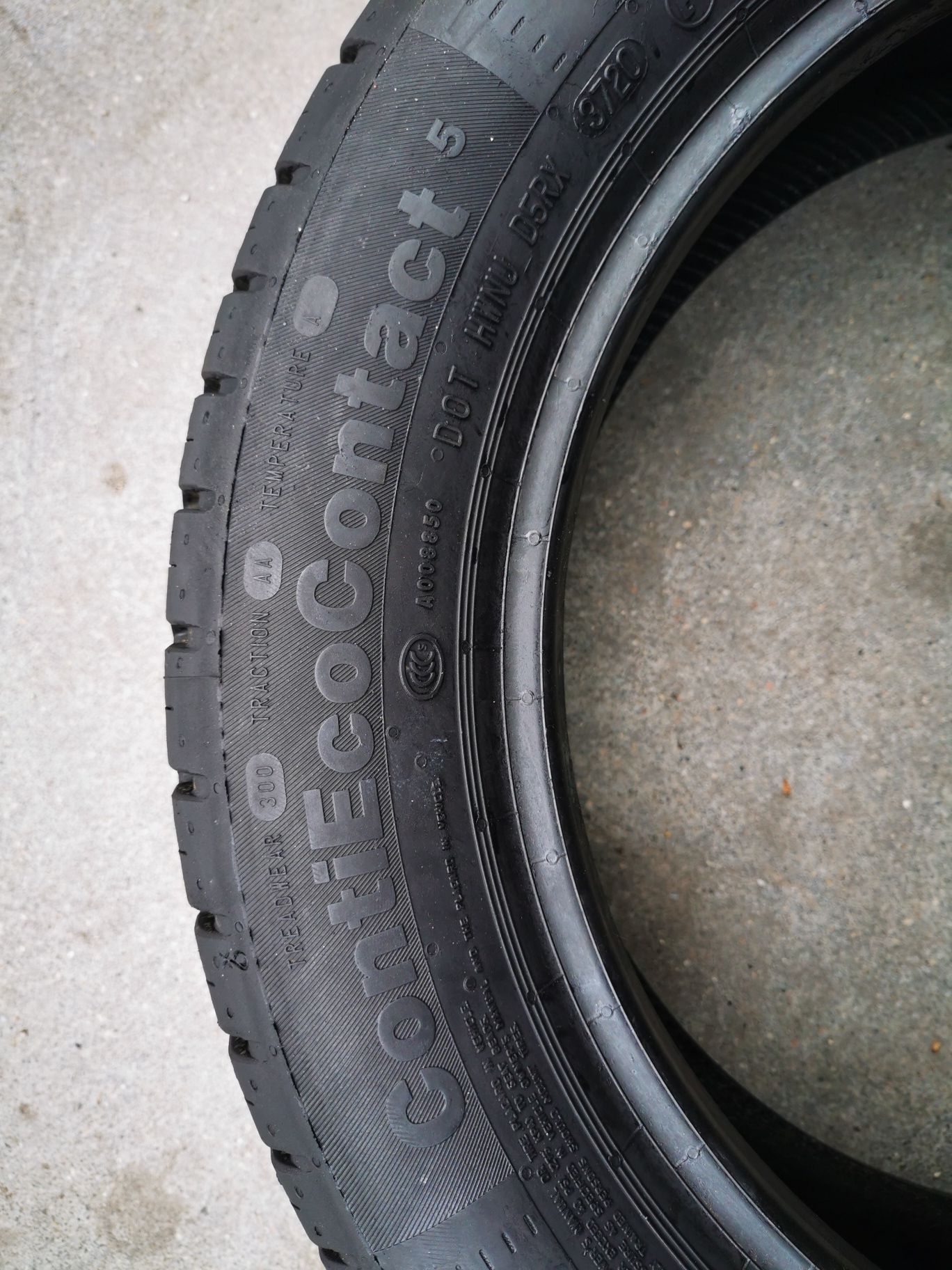 Opony 165 60r 15 Continental Contiecocontact 5 2019 rok