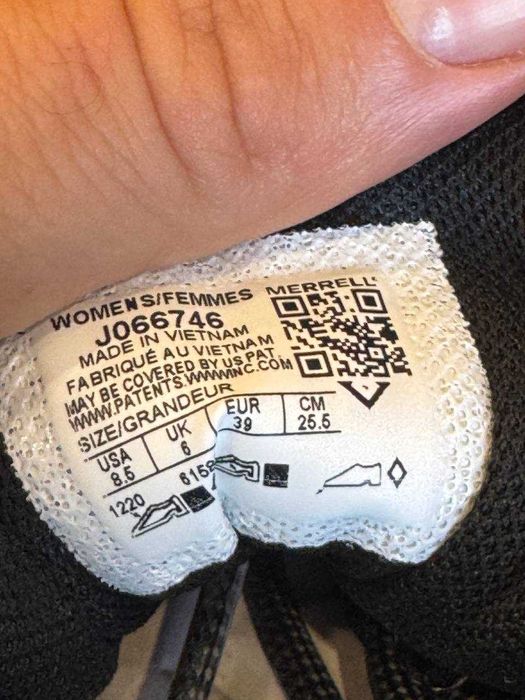 Мембранні черевики Merrell Antora 2 Gore-Tex (39) 0019
