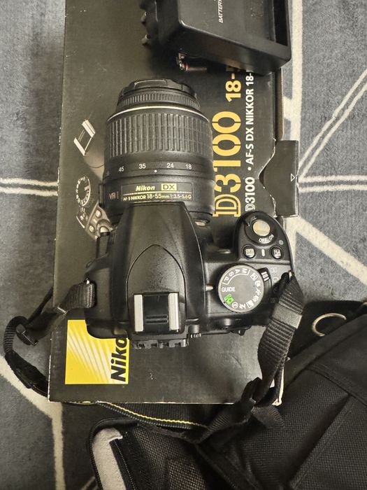 Продам Nikon D3100 18-55 BR Kit