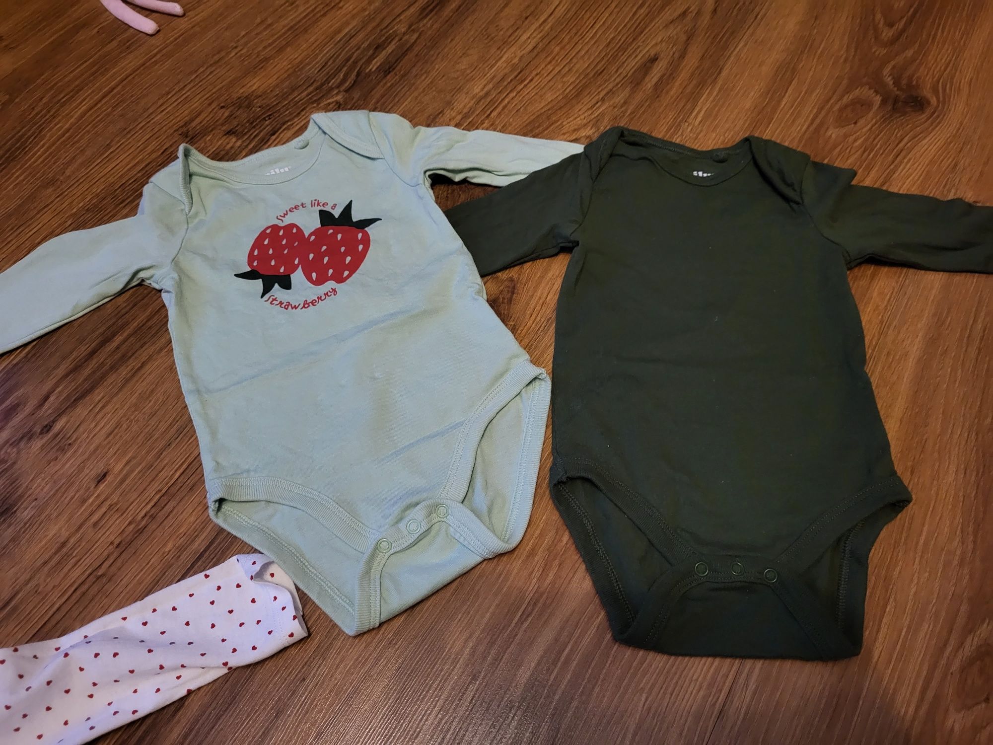 Zestaw body I legginsy lupilu lidl 62 68