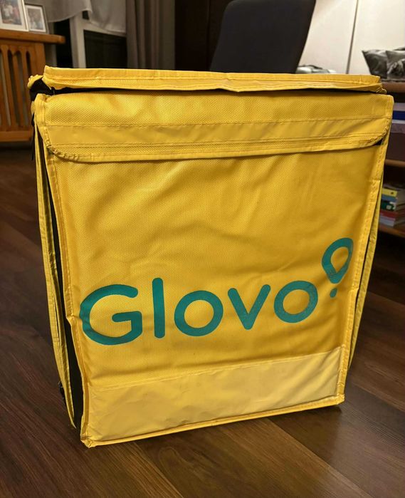 Plecak termiczny Glovo