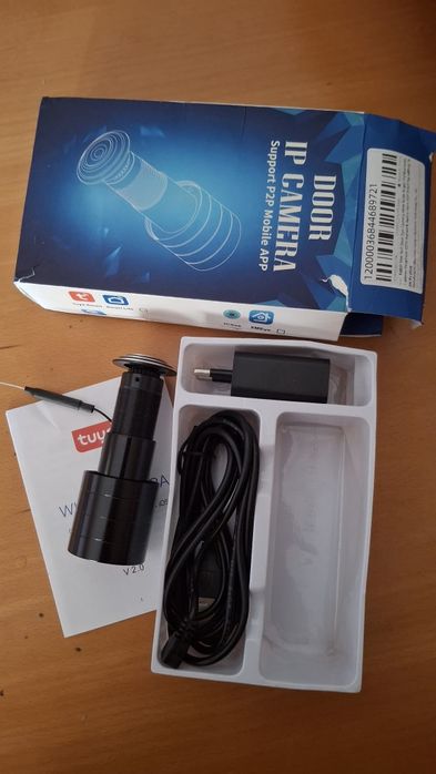 Câmera de Olho de Porta (Door Eye Camera)