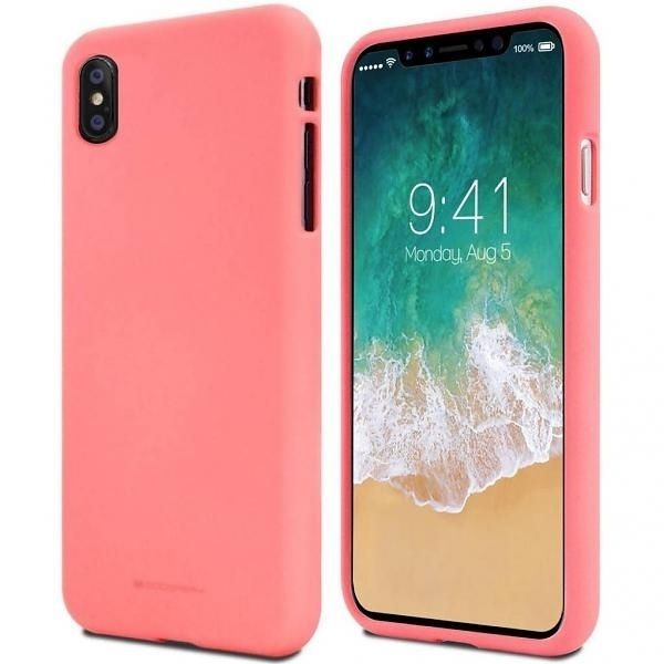 Etui Mercury Soft Iphone 15 Plus / 14 Plus 6.7" Różowy/Pink