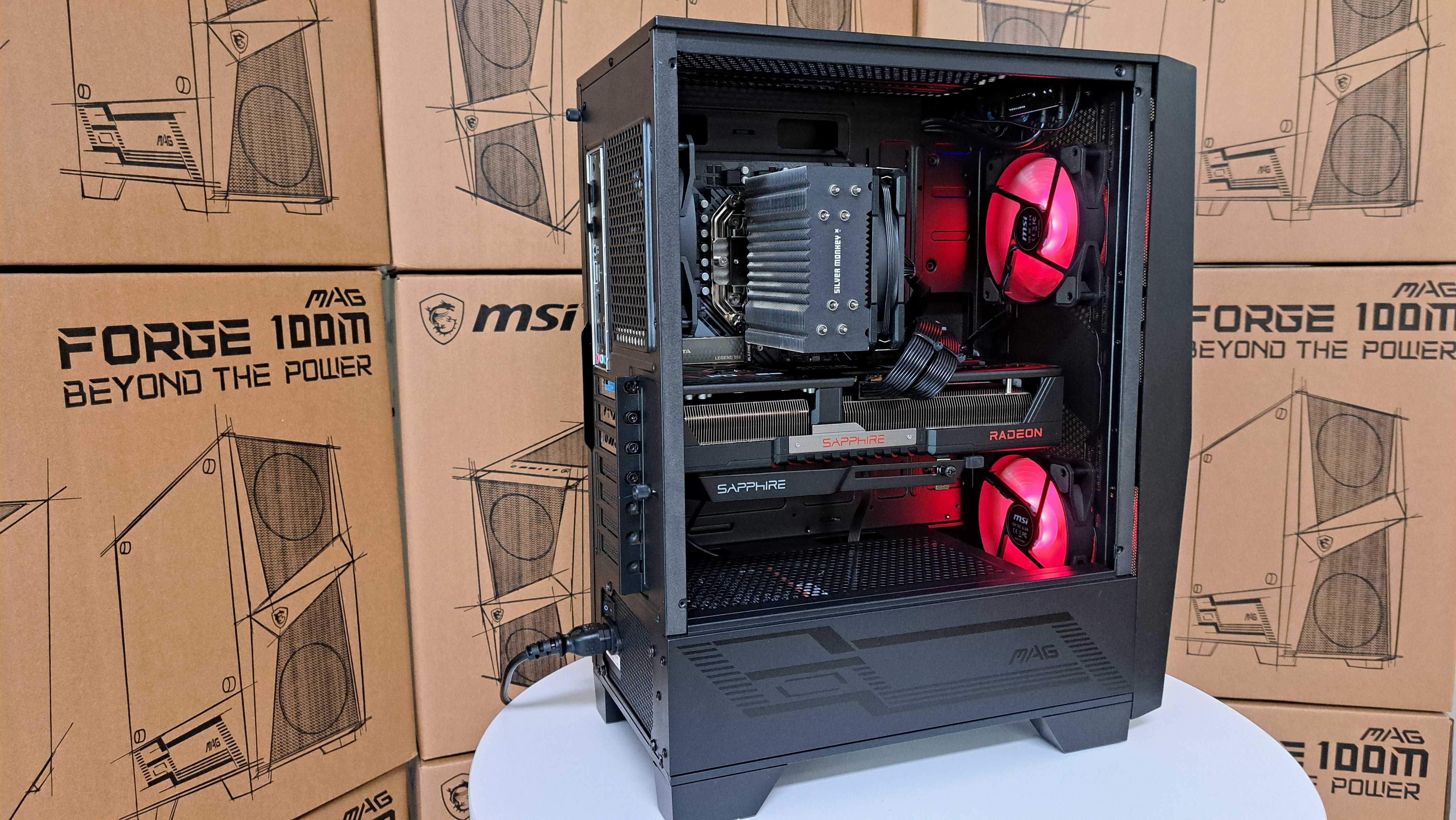 Komputer Gamingowy Ryzen 7 8700F AM5 32GB 2TB RX 9070 XT 16GB GW24MC