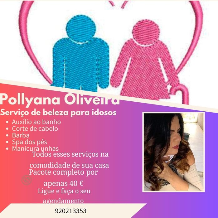 Serviços de beleza para idosos