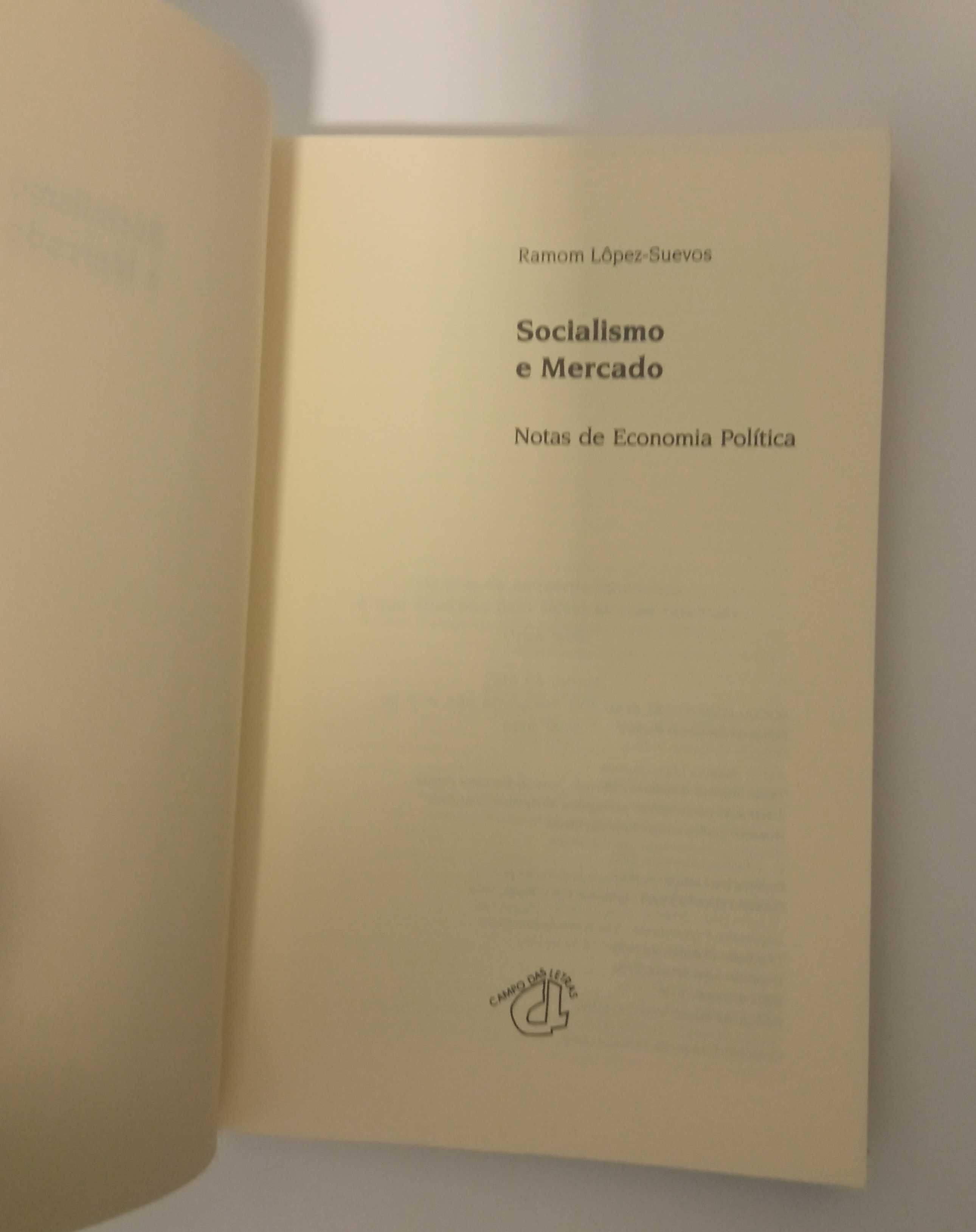 Socialismo e Mercado, de Ramom L. Suevos