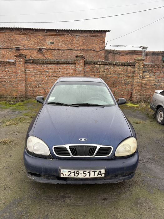 Lanos,ланос на ходу