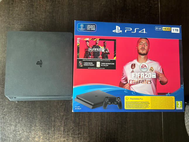 Konsola PS4 Slim 1tb | PlayStation 4 Slim 1tb