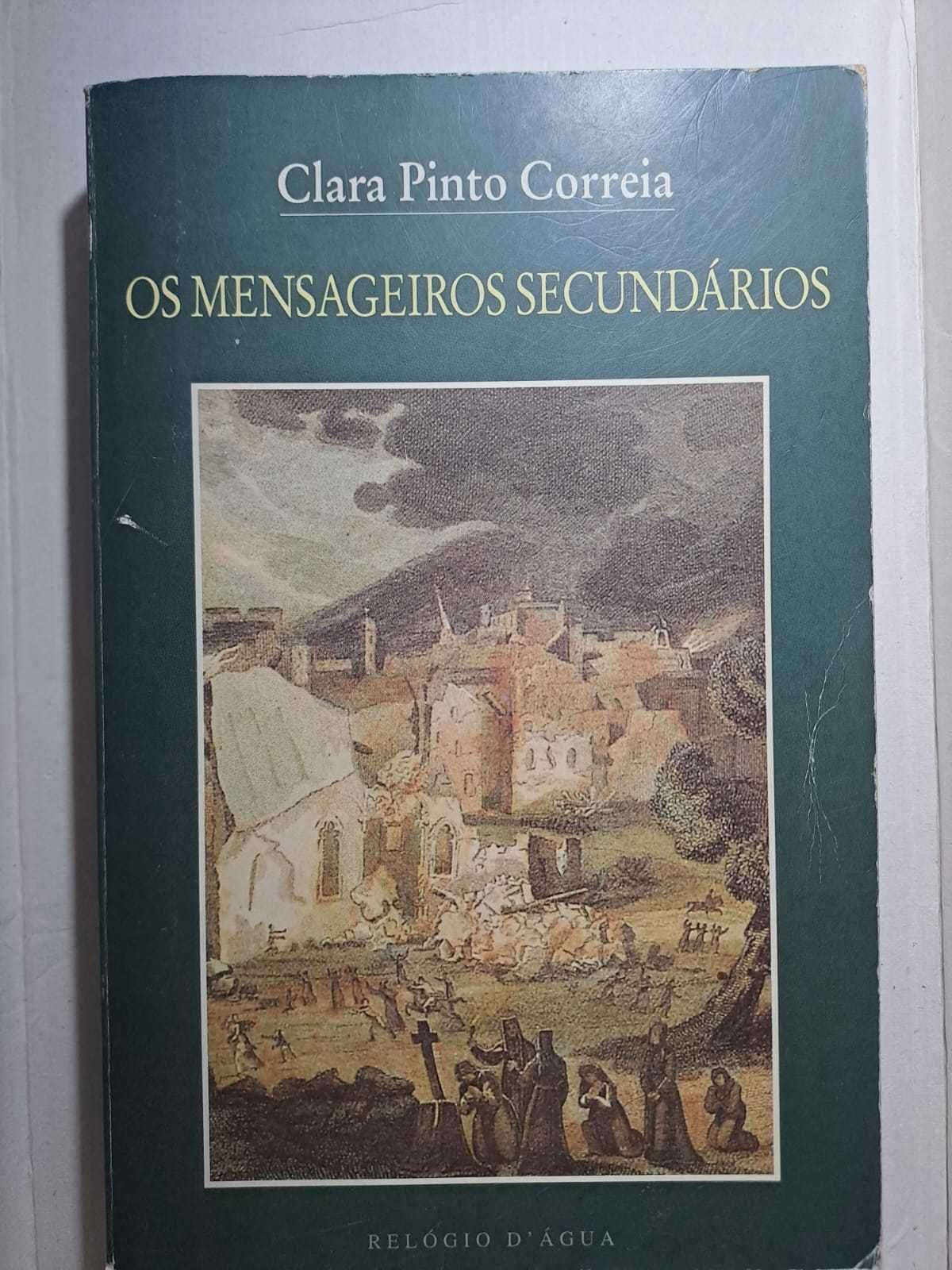 Portes Incluídos - "Os Mensageiros Secundários" - Clara Pinto Correia