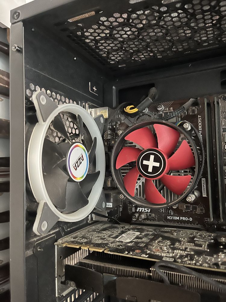 Pc gaming  pronto a ser usado