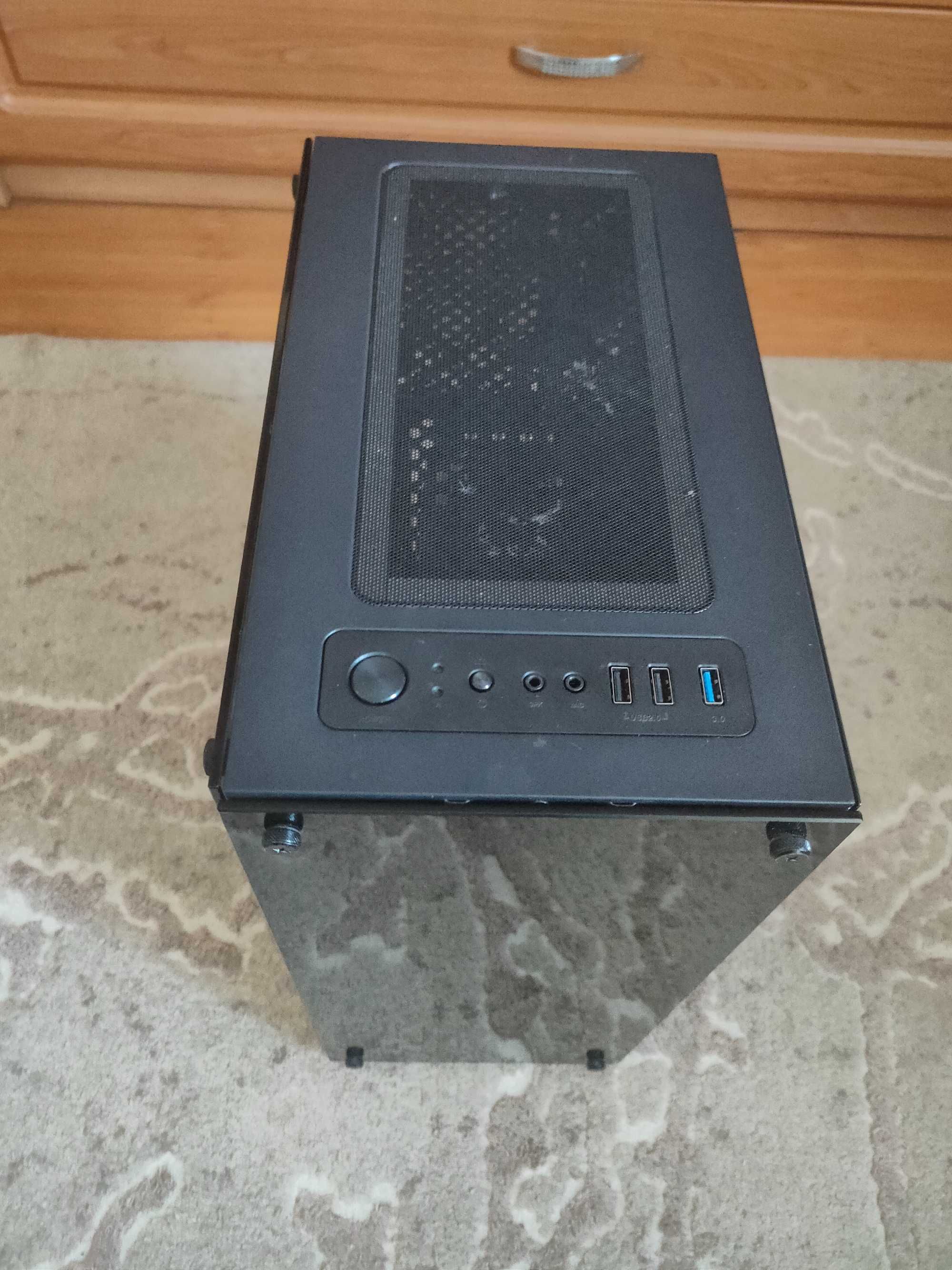 сист блок! Ryzen 5 2600/ 8 gb ddr4/ GTX 1050Ti 4gb