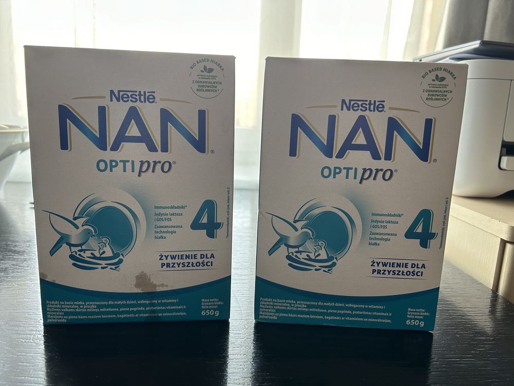 NAN OPTI PRO 4 2*650 g