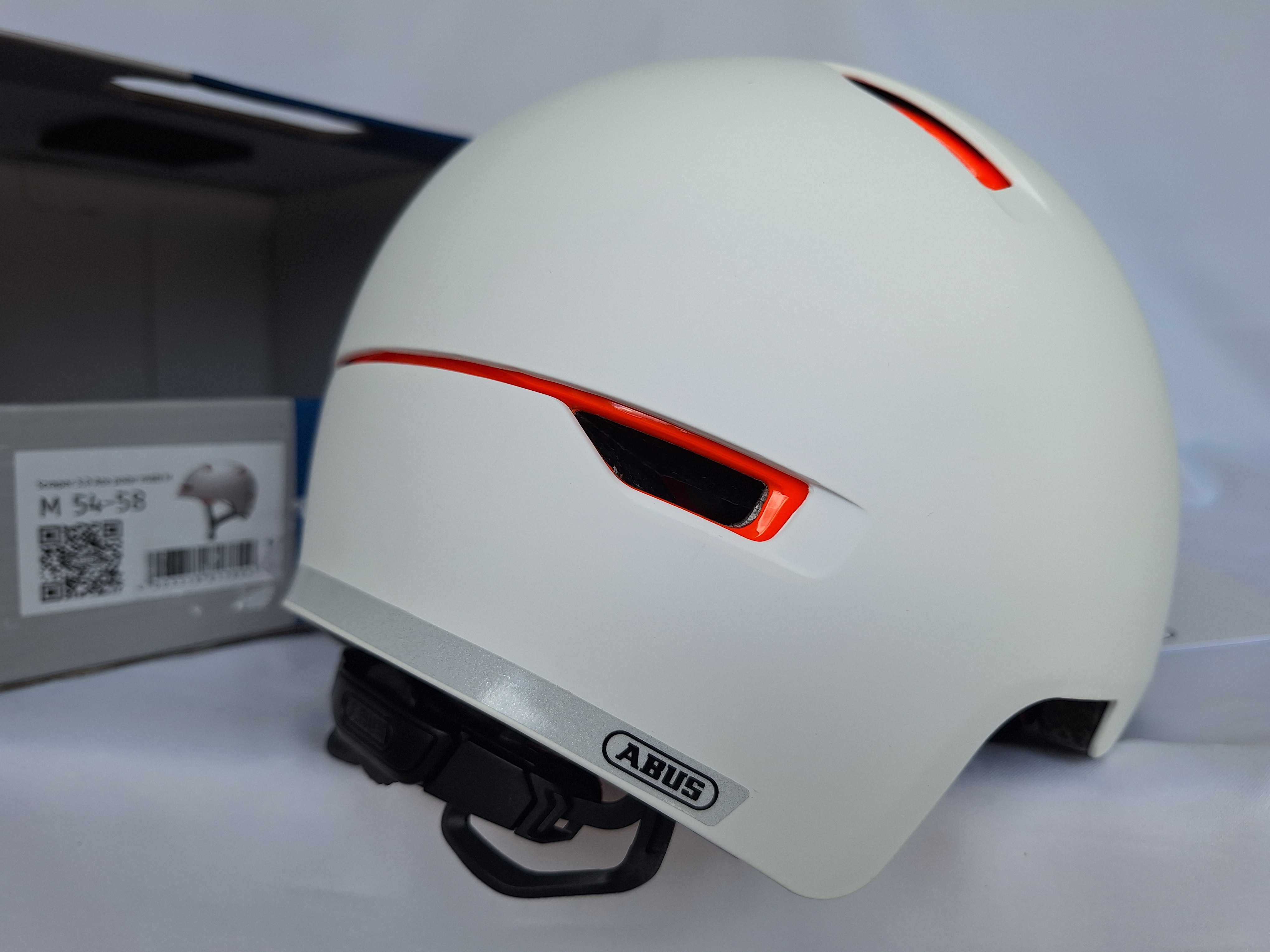 Kask rowerowy Abus Scraper 3.0 Ace Polar White M 54-58cm