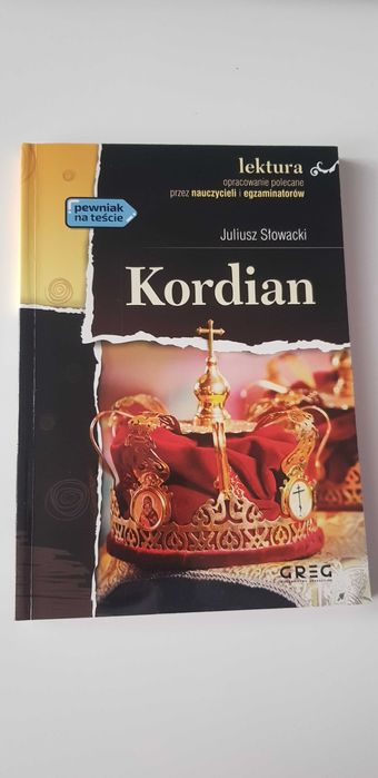 Kordian Słowacki lektura Greg
