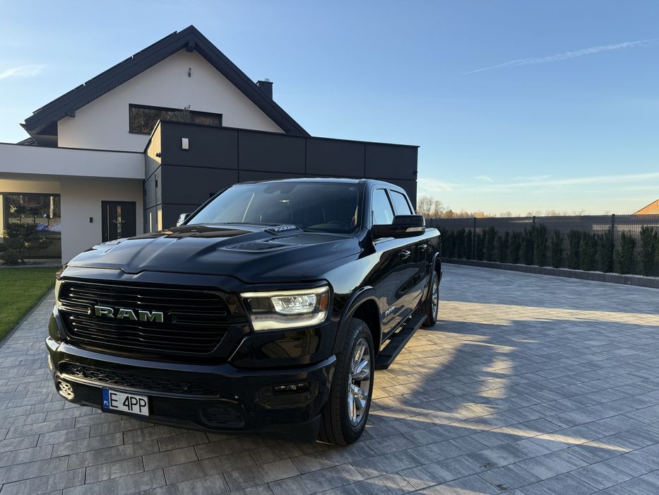 RAM 1500 Laramie Sport V8 HEMI | Bezwypadkowy | Stan BDB