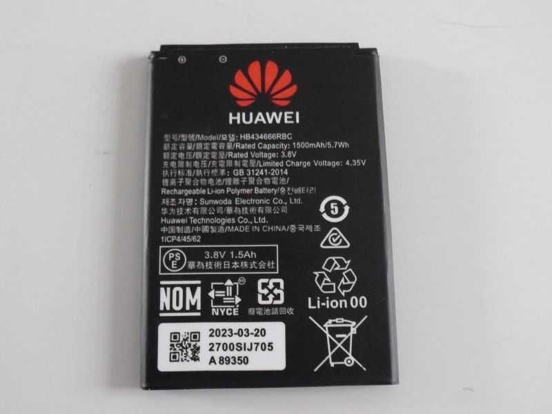 Bateria Akumulator HUAWEI HB434666RBC do modemów