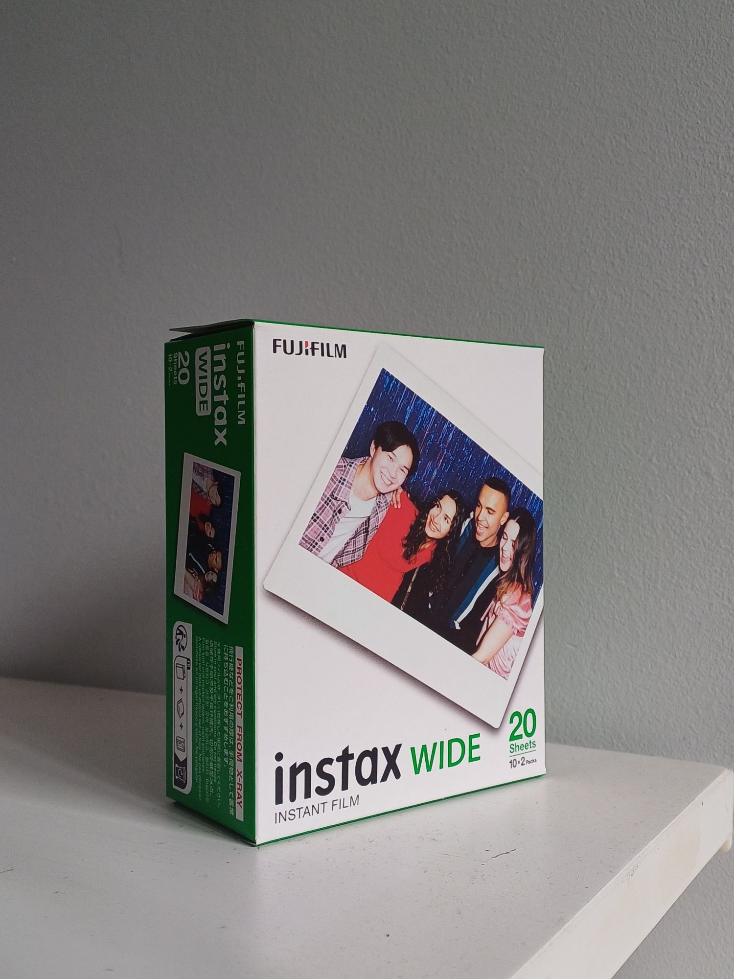 Recargas Instax Wide Fujifilm (2×10)
