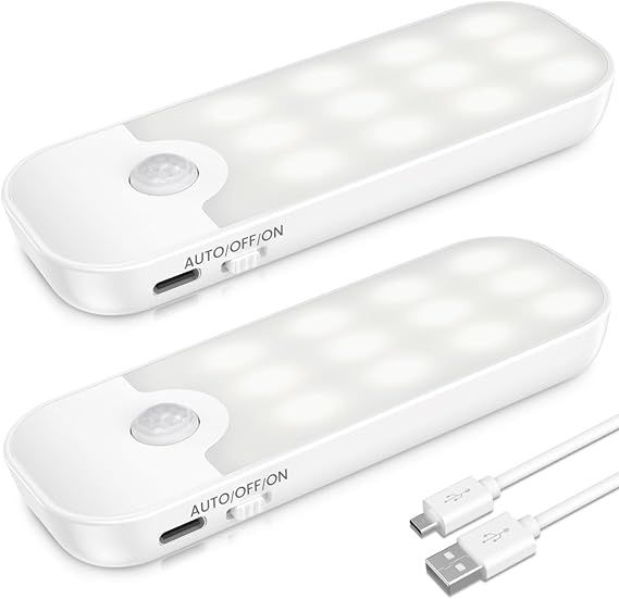 Bezprzewodowa Lampka LED czujnikiem ruchu