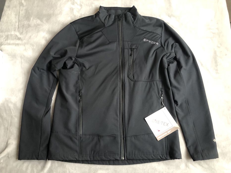 Продам мужскую кофту флисовую GORE-TEX Spyder размер L Л