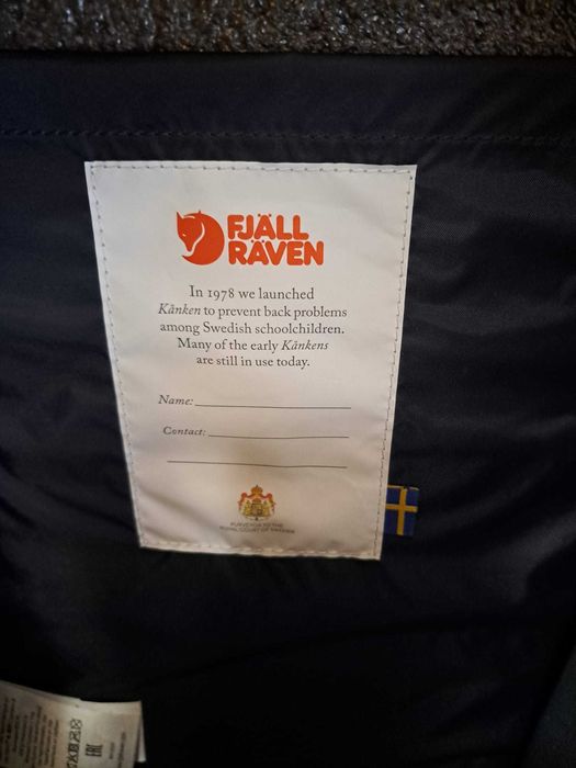 Mochila Kånken da Fjallraven Azul Escura Nova