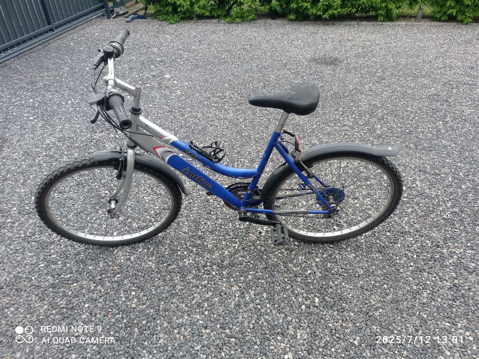 Rower damka koła 26 "