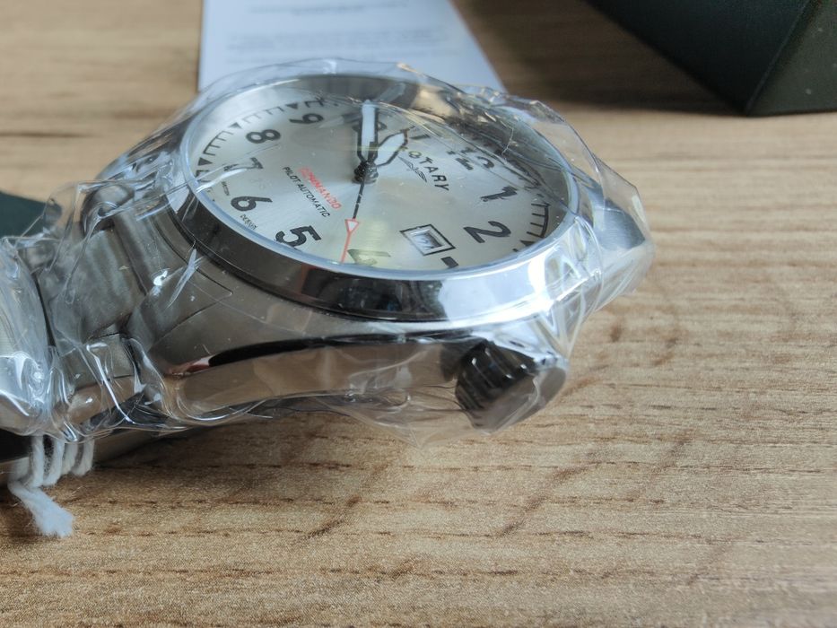 Zegarek Rotary Commando Pilot Automatic nowy