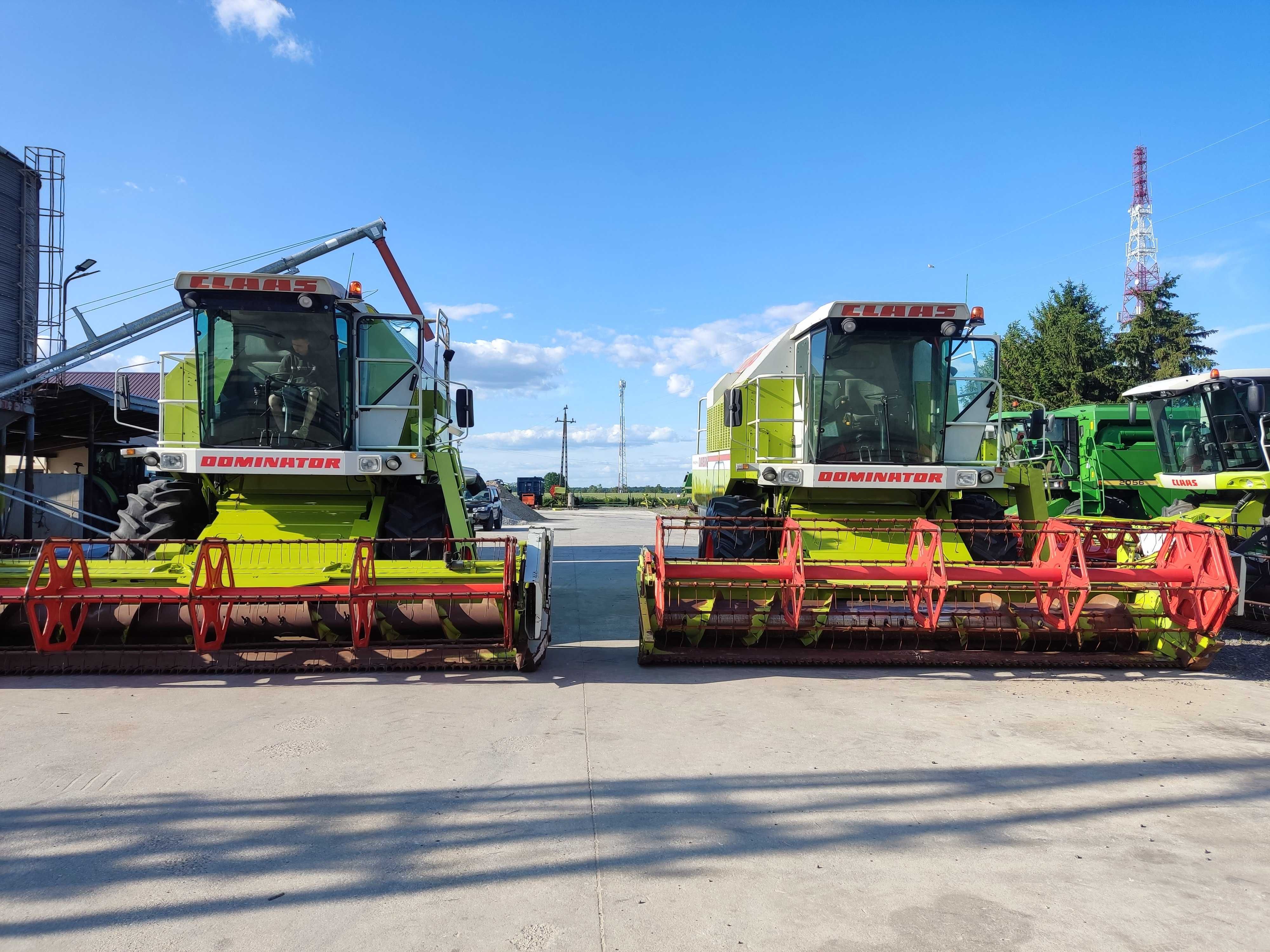 Claas dominator 98sl Classic kombajn zbożowy, Mercedes, klima