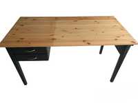 ARKELSTORP drewniane biurko Ikea