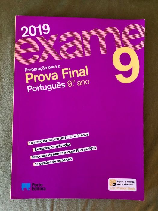 Preparação para a Prova Final Português 9º ano