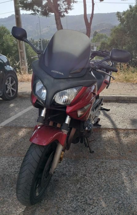 Honda CBF 600 SA, de 2007.
