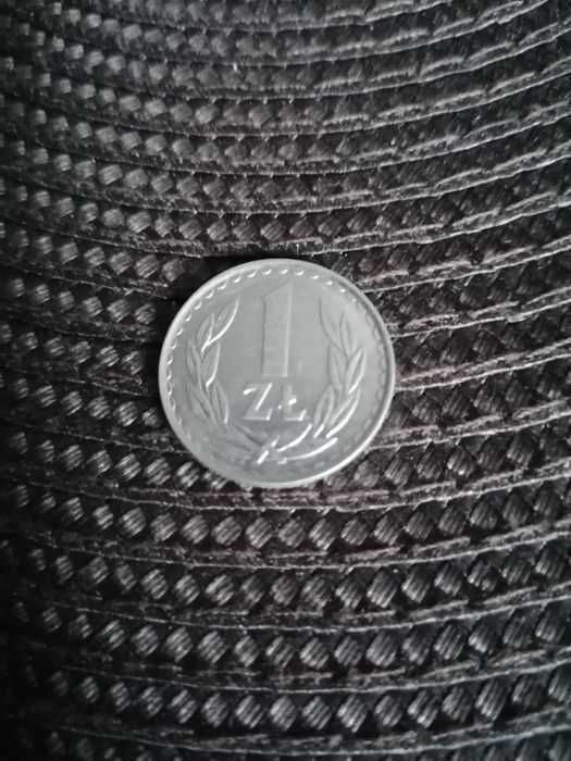 Moneta PRL 1 zł z 1983