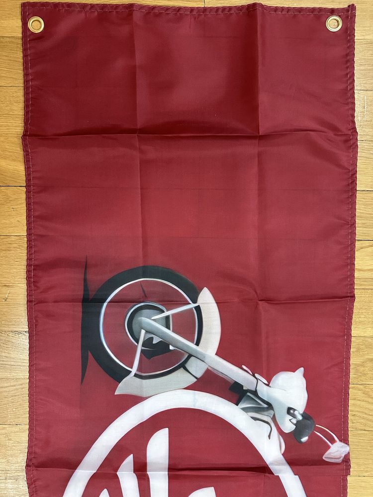 Banner materialowy / Jawa Retro motocykle