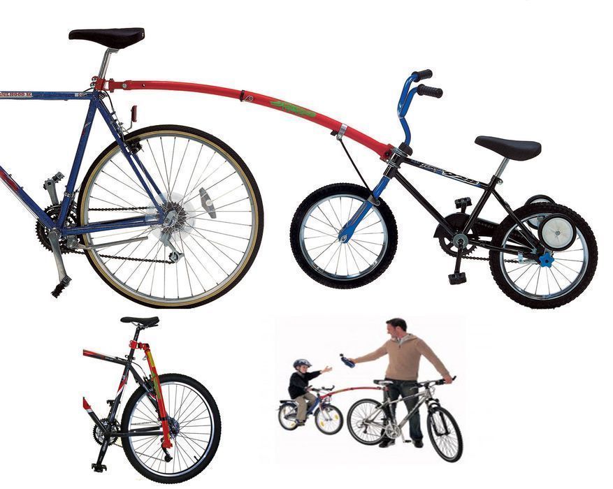 Hol rowerka dziecięcego GATOR łącznik zaczep rower dziecięcy tandem