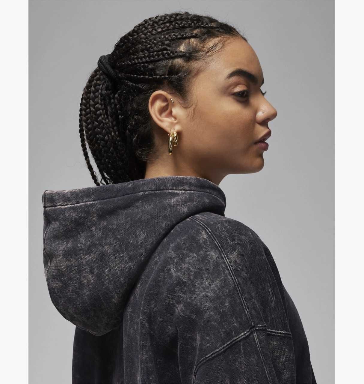 Кофта жіночі Jordan Flight Fleece (FN5738-010) ОРИГІНАЛ!