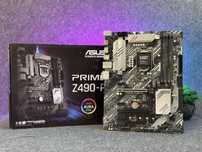 Гарантія! Asus Z490 P Prime s1200 ATX материнська плата | TradeIn