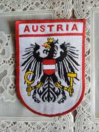 Naszywka wojskowa Austriacka