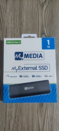 Dysk zewnętrzny SSD MyMedia (Verbatim) MyExternal 1TB