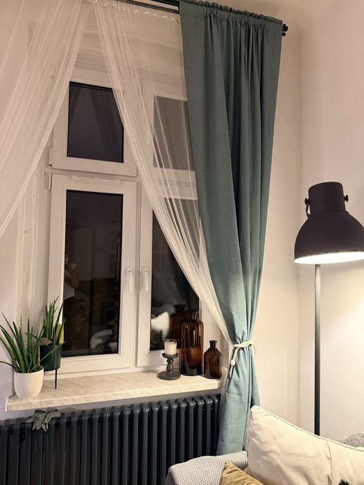 Ikea Hannalena zaslony zacieniające 145x300 4 szt
