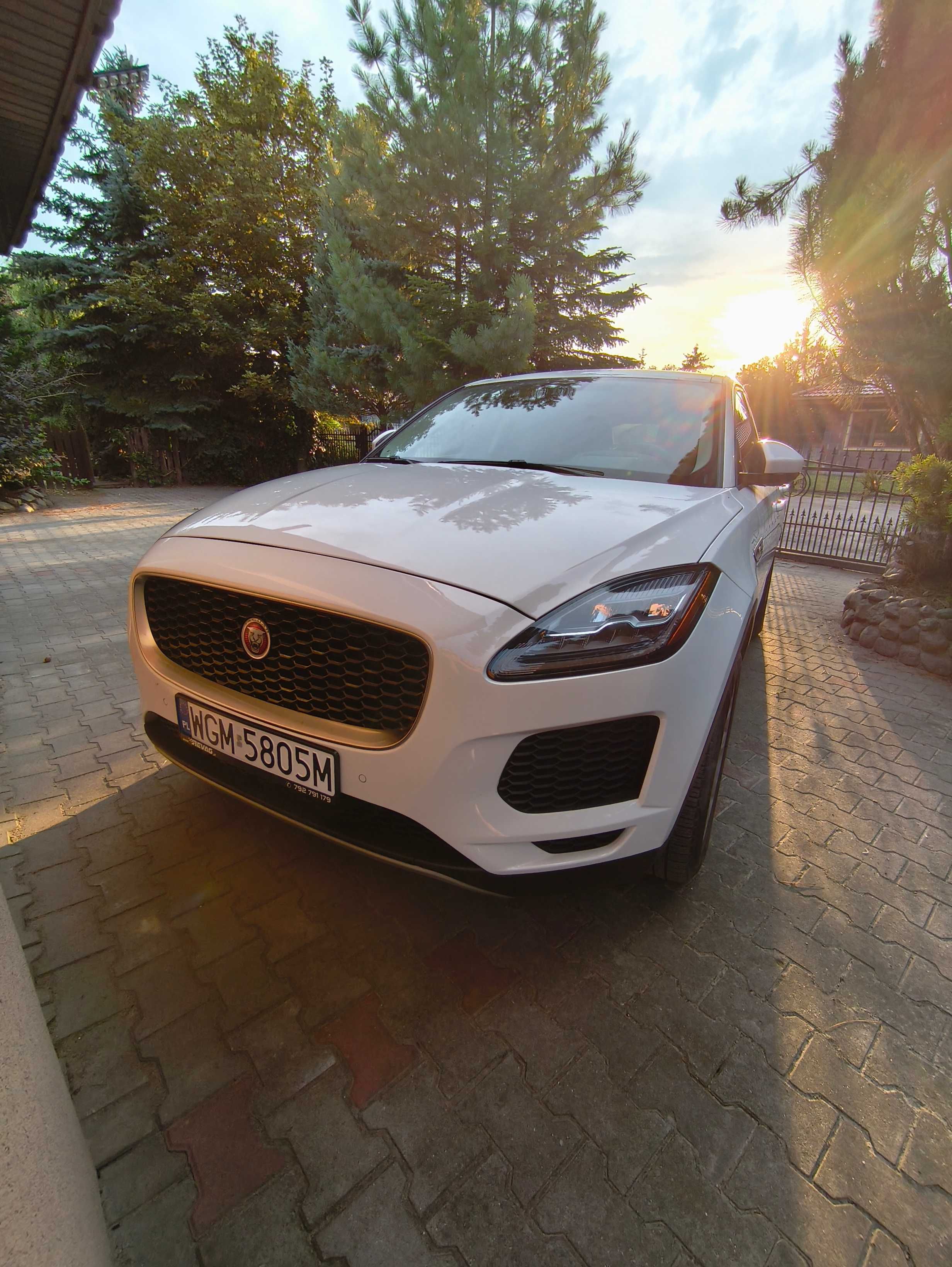 Jaguar E-pace 2019