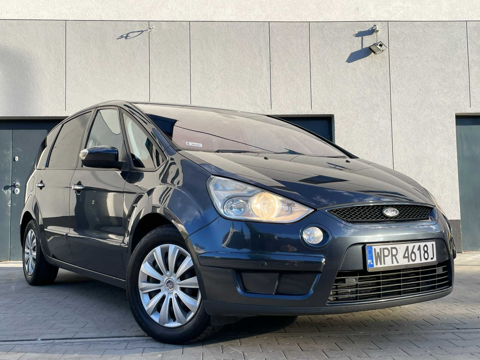Ford S-MAX 1,8 TDCI 125KM #Titanium# Super Stan!